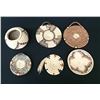 Image 1 : Group of 6 Handmade Seri Baskets