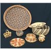Image 1 : Misc. Group of 7 Handmade Baskets