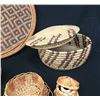 Image 2 : Misc. Group of 7 Handmade Baskets