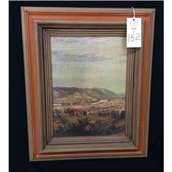 Original Oil on Canvas Framed