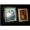 Image 2 : Pair of Western Art Prints - John Wayne!