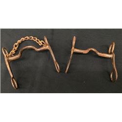 Pair of Vintage Grazing Bits