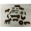 Image 1 : Lot of Misc. Old Iron Toy Pieces