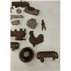 Image 3 : Lot of Misc. Old Iron Toy Pieces