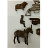 Image 4 : Lot of Misc. Old Iron Toy Pieces