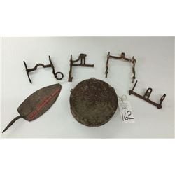 Old West Relics Lot of 6 Pieces