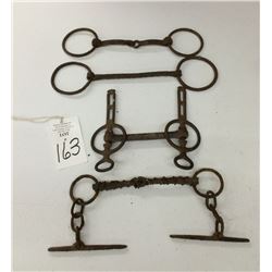 Old West Relics Lot of 4 Bits