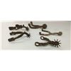 Image 3 : Old West Relics Lot of 5 Spurs
