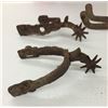 Image 4 : Old West Relics Lot of 5 Spurs