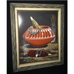 Original Art By Jacky Black 1976