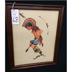 Original Vintage Art by Shorty