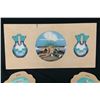 Image 2 : Navajo Sandpainting Set of 3 Pieces