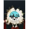Image 3 : Navajo Sunface Kachina Doll