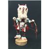 Image 1 : White Wolf Kachina With Removable Mask