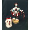Image 2 : White Wolf Kachina With Removable Mask