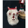 Image 3 : White Wolf Kachina With Removable Mask