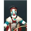 Image 4 : White Wolf Kachina With Removable Mask