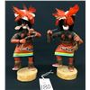 Image 1 : Pair of Snake Dancer Navajo Kachinas