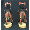 Image 2 : Pair of Snake Dancer Navajo Kachinas