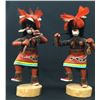 Image 3 : Pair of Snake Dancer Navajo Kachinas