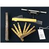 Image 1 : Antique Transit, Level, Ruler and Slide Rule Lot