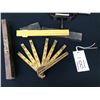 Image 5 : Antique Transit, Level, Ruler and Slide Rule Lot