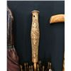 Image 5 : Antique Cane, Umbrellas and Fan