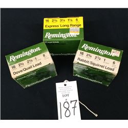 3 Boxes of 16ga. Shotgun Shells
