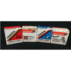 4 Boxes of 16ga. Shotgun Shells