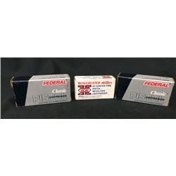 3 Boxes of .32 Auto Ammo