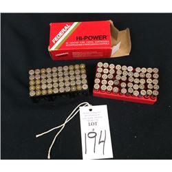 100 Rounds of .38 Special Ammo