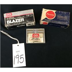 110 Rounds of .38 Special Ammo