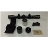 Image 1 : Misc. Gun Parts and Scope Lot