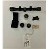 Image 2 : Misc. Gun Parts and Scope Lot