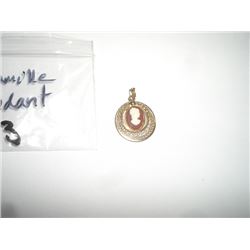 Camille Vintage Pendant