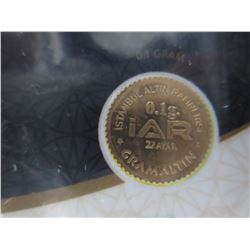 91.6% Solid Gold Turkish Mint Investor's round