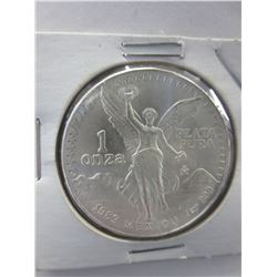 .999 Silver 1 oz. 1983 Winged Angel round