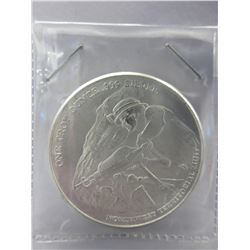 .999 Silver 1 oz. Pan American Mining round