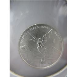 Rare .999 Silver 1/10 oz. 1983 Winged Angel round