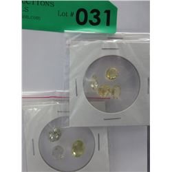 7 Large Citrine gemstones - Variety of cuts