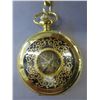 Image 1 : Brand New 2-sided mechanical pocket watch