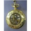 Image 2 : Brand New 2-sided mechanical pocket watch