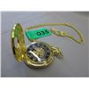 Image 3 : Brand New 2-sided mechanical pocket watch