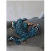 Image 1 : Bronze coloured Crystal Gecko lizard bracelet