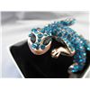 Image 2 : Bronze coloured Crystal Gecko lizard bracelet