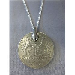 .800 Silver - 1939-1945 Defense medal
