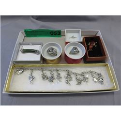 Estate jewelry lot