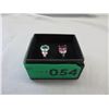 Image 2 : Estate - Sterling  Pink Quartz & Blue Topaz rings