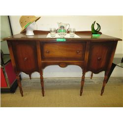 Vintage Canadiana sideboard with fitted drawer