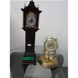 2 Used clocks - 1 Anniversary clock